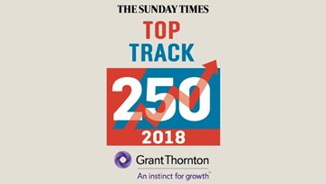 HC-One ranked No.49 in Sunday Times Grant Thornton Track 250